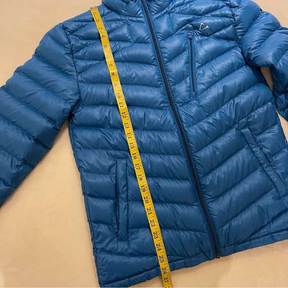 Paradox Men’s Down Puffer Blue Size Small - Picture 5 of 14